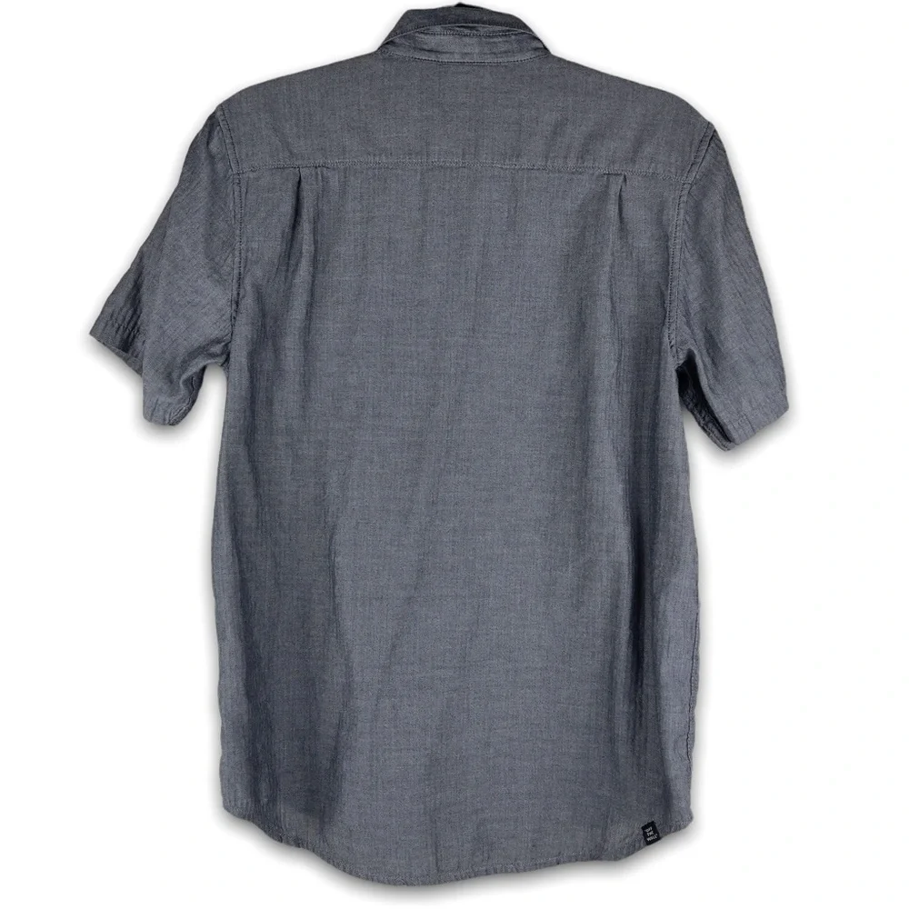 Vans Off The Wall | Short Sleeve Button Up Shirt Size Small - Picture 6 of 9